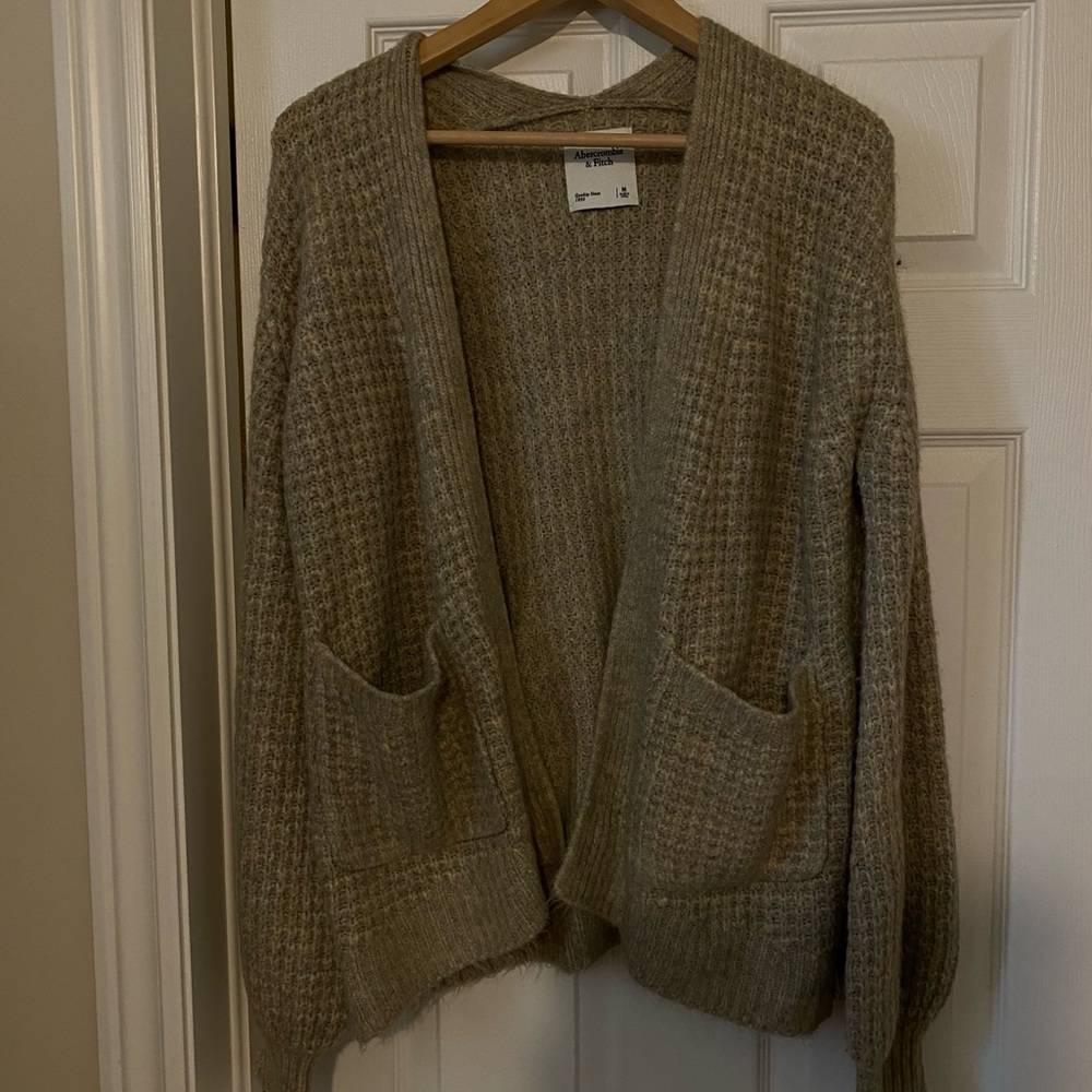 Abercrombie Cardigan Sweater